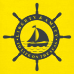 Море, штурвал. Liberty and mit