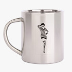 Кружка металлическая