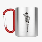 Кружка с карабином