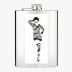 Фляжка стальная