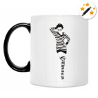 Кружка-хамелеон