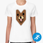 Женская спортивная футболка