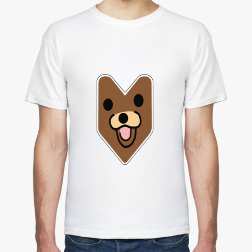 Футболка Pedobear in wakaba