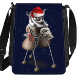 Happy New Year steampunk cat