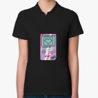 Женская рубашка поло