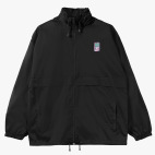 Ветровка с капюшоном