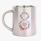 Кружка металлическая