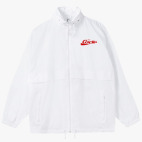 Ветровка с капюшоном