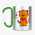 Кружка с карабином