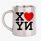 Кружка металлическая