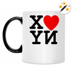 Кружка-хамелеон