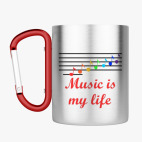 Кружка с карабином