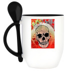 Кружка с ложкой