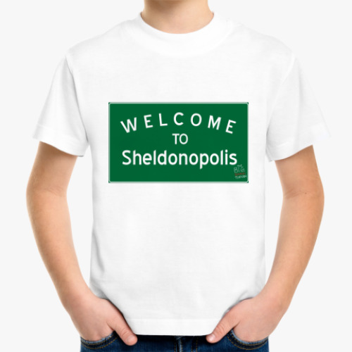 Детская футболка Sheldonopolis