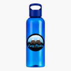 Прозрачная спортивная бутылка