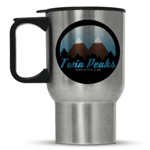 Кружка-термос Сериал Твин Пикс Twin Peaks