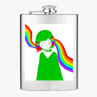 Фляжка стальная