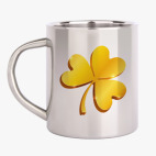 Кружка металлическая