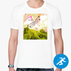 Мужская спортивная футболка