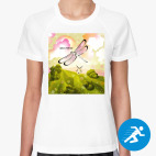 Женская спортивная футболка