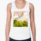 Женская майка