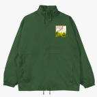 Ветровка с капюшоном