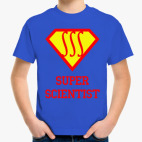 Детская футболка