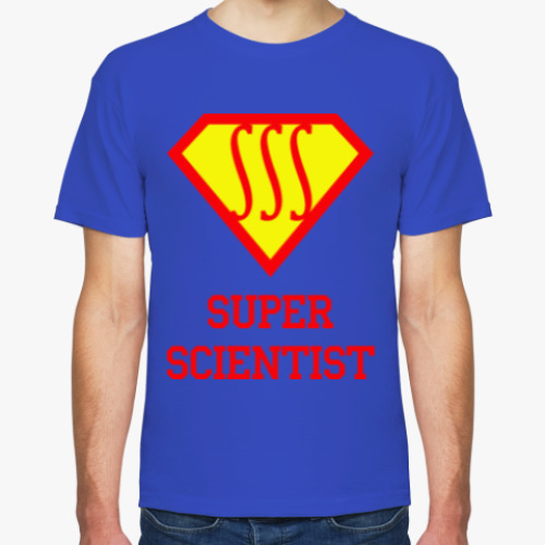 Футболка Суперученый