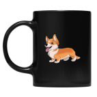 Кружка цветная UV-DTF