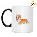 Кружка-хамелеон