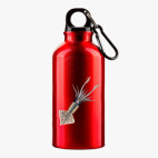 Металлическая бутылка 400 мл UV-DTF