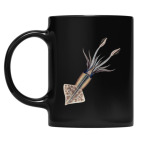 Кружка цветная UV-DTF