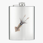 Фляжка стальная