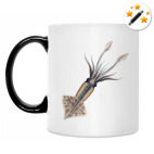 Кружка-хамелеон