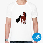 Мужская спортивная футболка