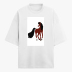 Футболка оверсайз