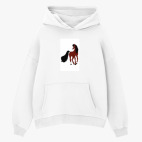 Толстовка худи оверсайз