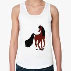 Женская майка