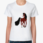 Женская футболка