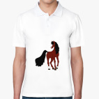 Мужская рубашка поло