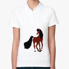 Женская рубашка поло