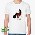 Мужская футболка органик