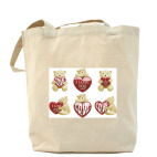 Мишки и сердечки