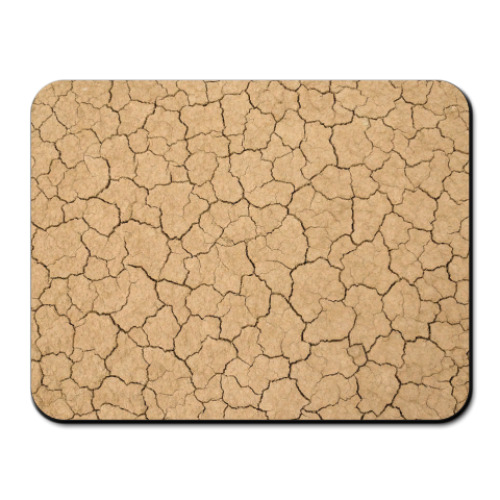 Коврик для мыши с принтом "Трещины"