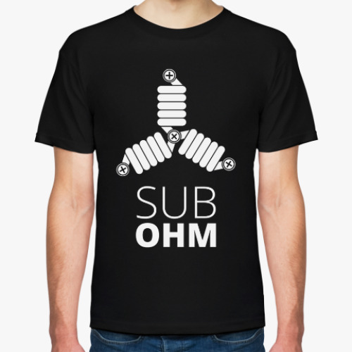 Футболка Vape - Sub Ohm