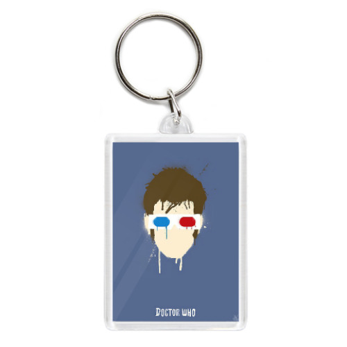 Брелок  Dr.Who
