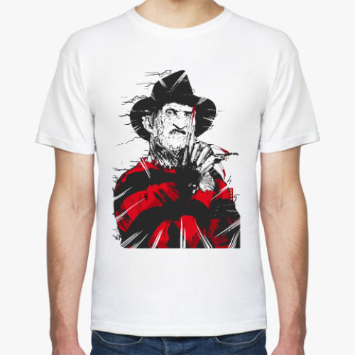 Футболка с принтом Фредди Крюгер