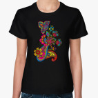 Женская футболка