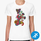 Женская спортивная футболка