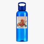 Прозрачная спортивная бутылка